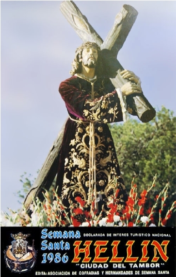 Semana Santa en Hellín 1986 Hellín